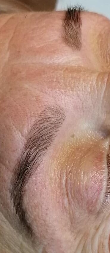 Kulmu- ja ripsmetehnik, keemiline värvimine, keemiline, klassikaline